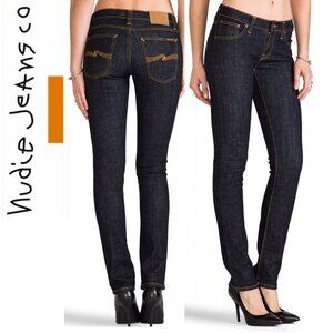 NUDIE Jeans Blue Tight Long John Skinny 27​​​​​